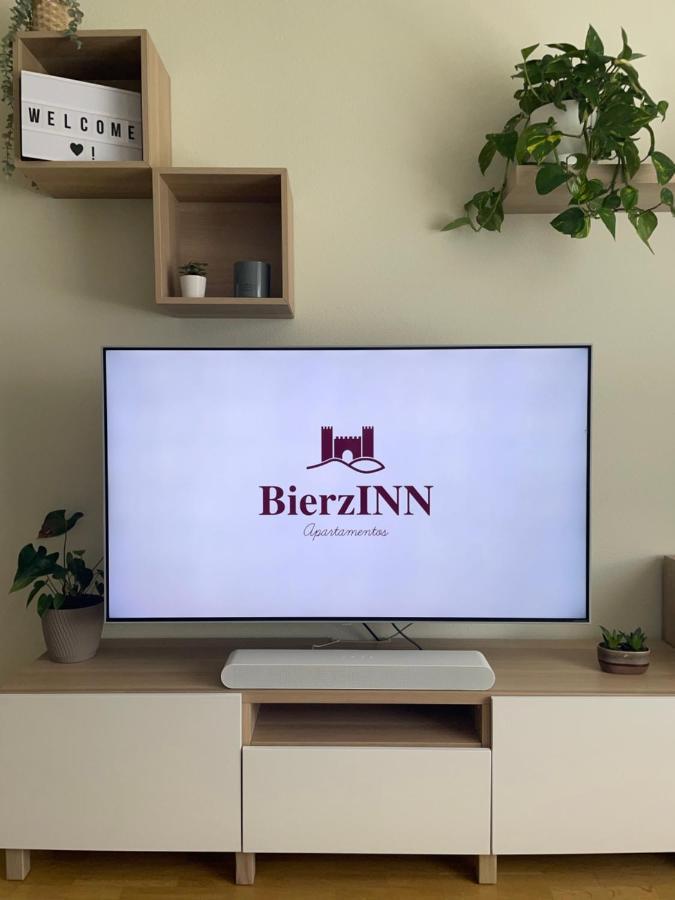 Bierzinn Apartamento Ponferrada Eksteriør billede